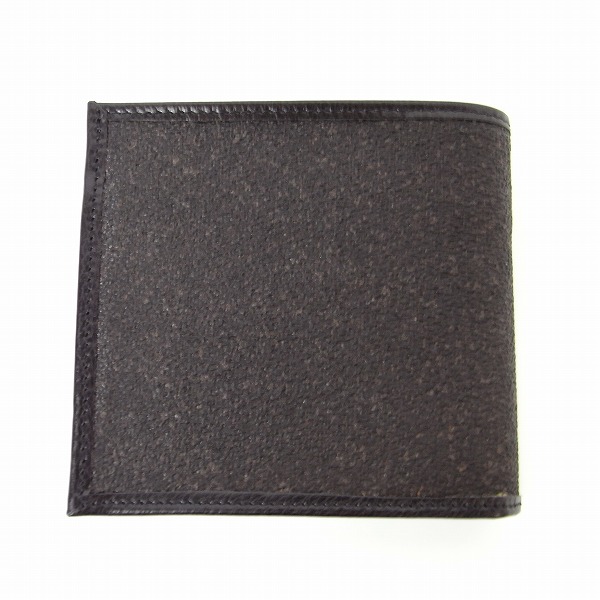 実際に弊社で買取させて頂いたDunhill/ダンヒル 二つ折り財布/レザーウォレット の画像 1枚目