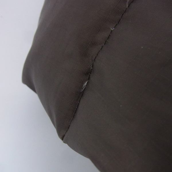 実際に弊社で買取させて頂いたHYDROGEN/ハイドロゲン フード脱着式 スカル刺繍ダウンジャケット/Lの画像 6枚目