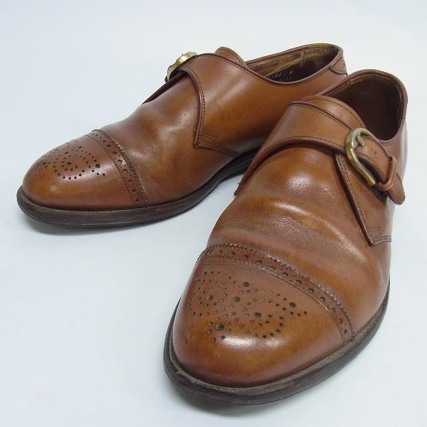 実際に弊社で買取させて頂いたAllen Edmonds/アレンエドモンズ モンクストラップシューズ 7.5EE