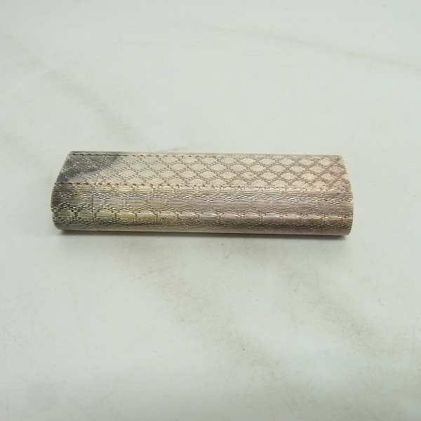 実際に弊社で買取させて頂いたCARTIER/カルティエ ガスライター シルバー ケース付きの画像 2枚目