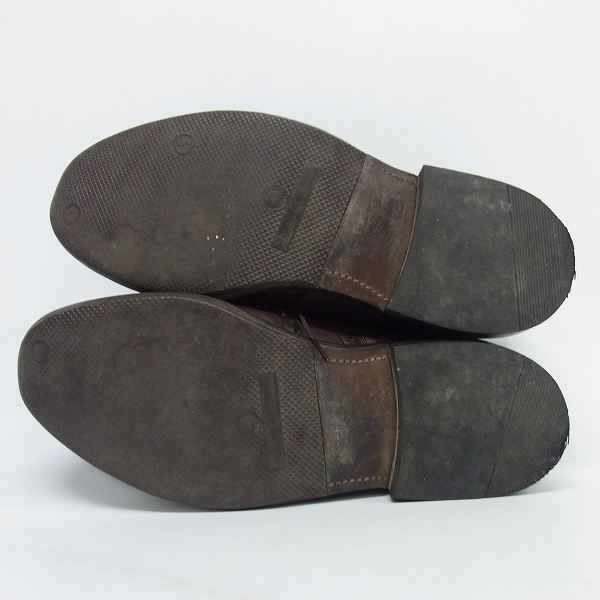 実際に弊社で買取させて頂いたAllen Edmonds/アレンエドモンズ ウィングチップ レザーシューズ 7.5EEの画像 2枚目