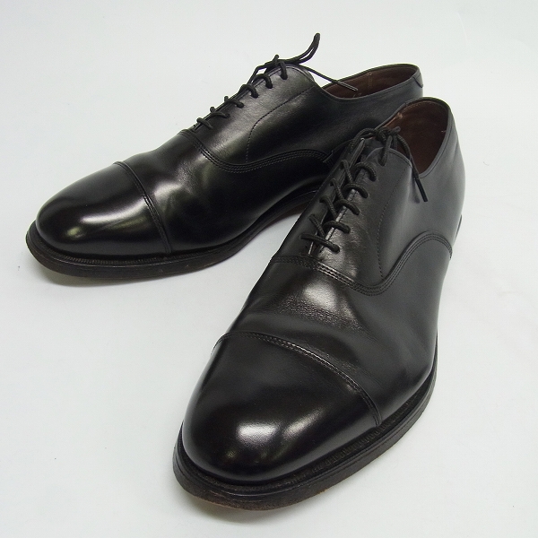 実際に弊社で買取させて頂いたAllen Edmonds/アレンエドモンズ 内羽根 キャップトゥ レザーシューズ 7EE