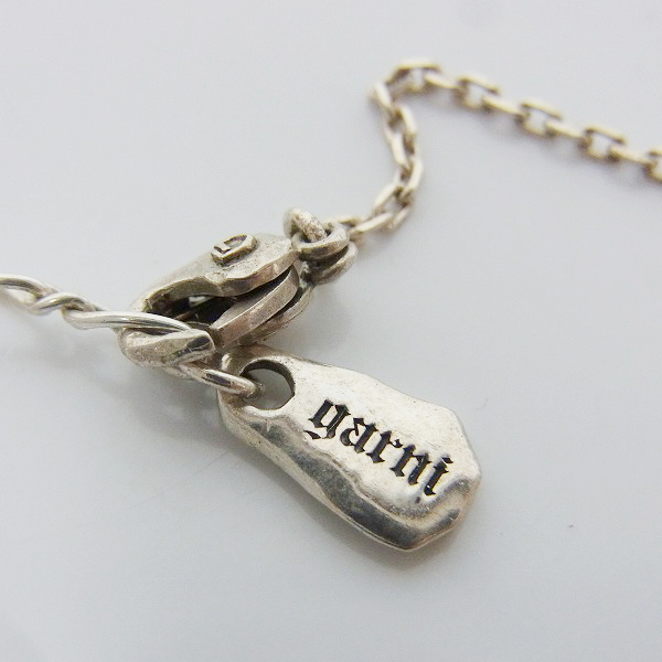 実際に弊社で買取させて頂いたGARNI/ガルニ オーバルネックレス/ペンダント w/ダイヤ の画像 3枚目