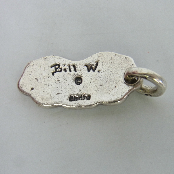 BWL/Bill Wall Leather/ビルウォールレザー ペンダント BWL Logo Dog