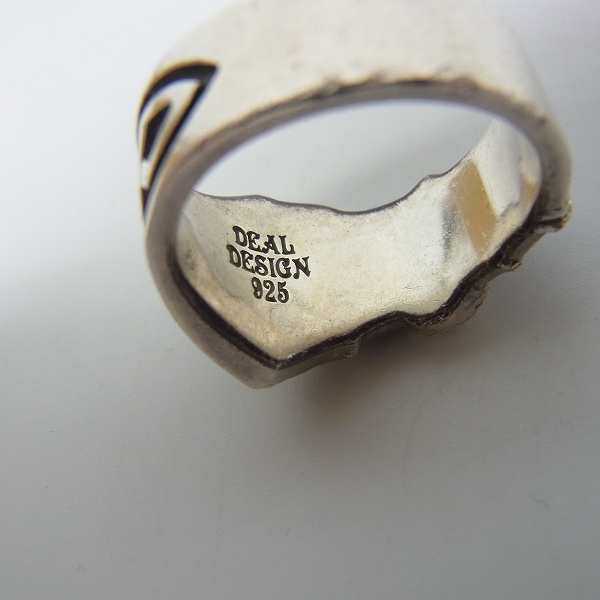 DEAL DESIGN スプリットケルトリング DEAL DESIGN/ディールデザイン スプリットケルトリング 21号の