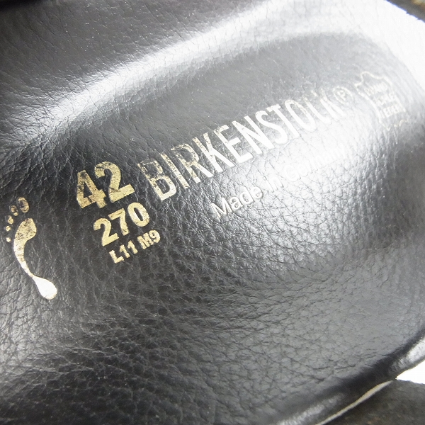 実際に弊社で買取させて頂いたBIRKENSTOCK/ビルケンシュトック RAMSES/ラムゼス サンダル/27の画像 5枚目