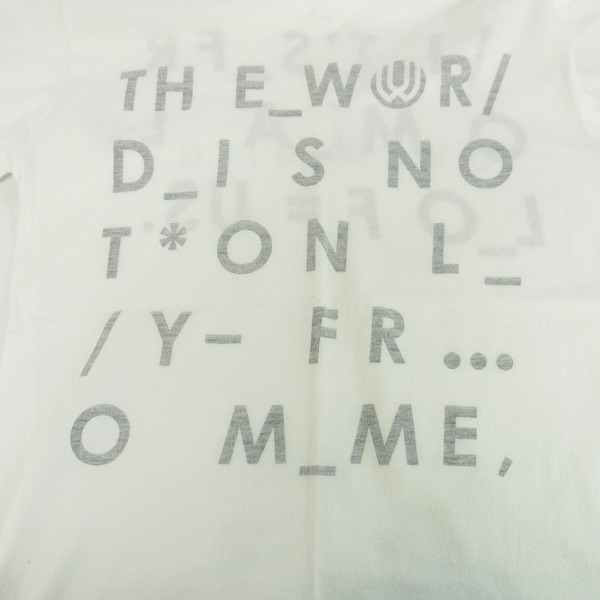 実際に弊社で買取させて頂いたUVERworld/ウーバーワールド MY FIRST STORY/マイファーストストーリー バンドTシャツ 4点セットの画像 5枚目