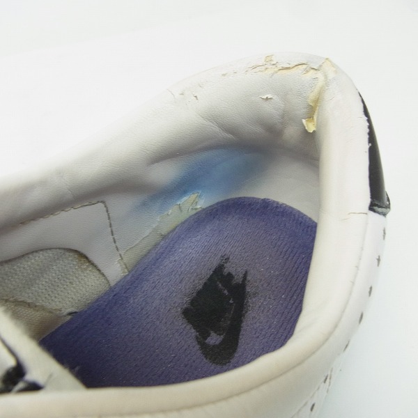 実際に弊社で買取させて頂いたNIKE×Fragment Design/ナイキ×フラグメント デザイン ALL COURT PREMIUM LTHR 386752-102/26.5の画像 4枚目