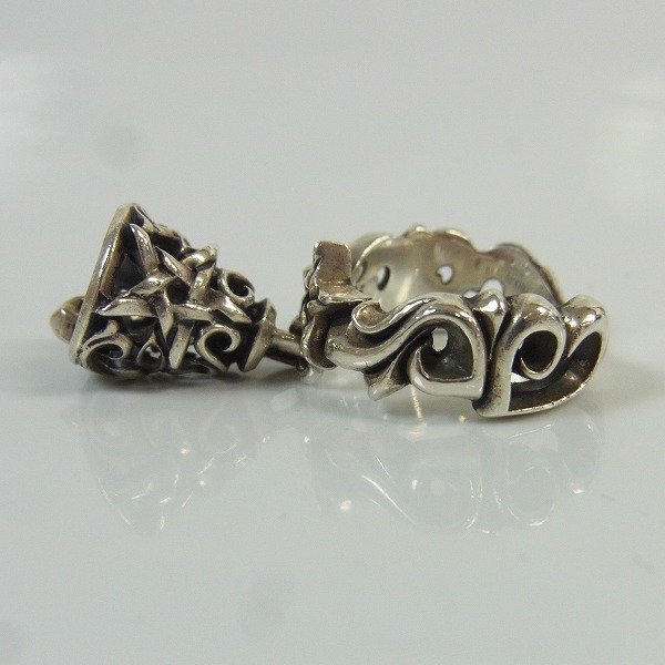 実際に弊社で買取させて頂いたDEALDESIGN/ディールデザイン フリック ベル リングの画像 2枚目