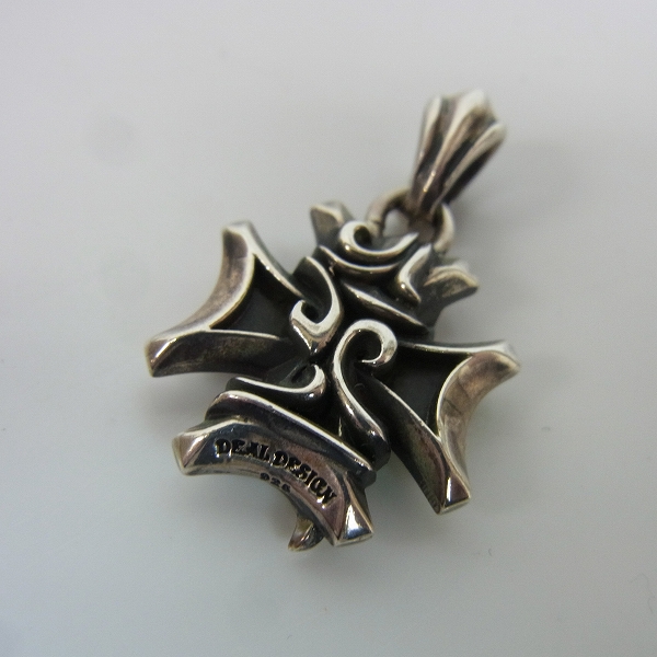 実際に弊社で買取させて頂いたDEAL DESIGN/ディールデザイン ダブルトライバルクロス ペンダントトップ/チャーム