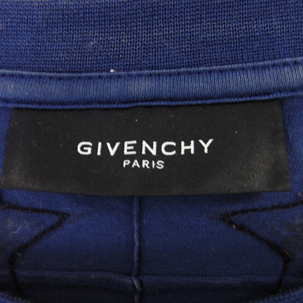 実際に弊社で買取させて頂いたGIVENCHY/ジバンシィ スターワッペン Tシャツ 13S 7307 675/Sの画像 2枚目