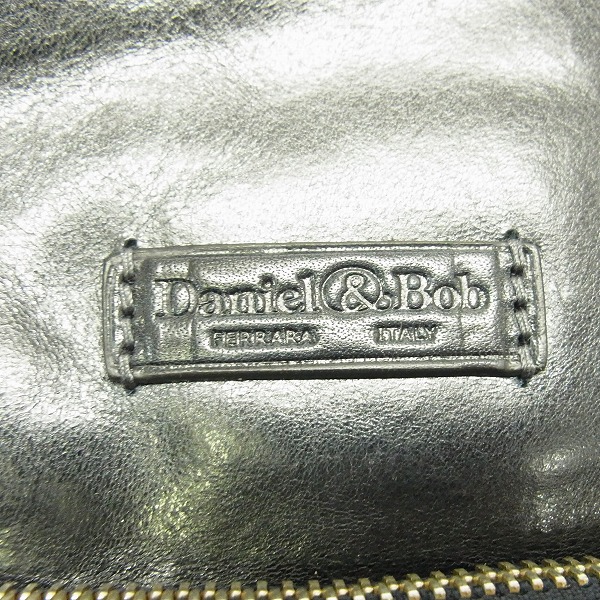実際に弊社で買取させて頂いた【未使用】Daniel&Bob/ダニエル&ボブ ミニジャスミン/レザーショルダーバッグの画像 3枚目