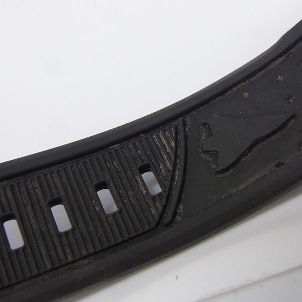 実際に弊社で買取させて頂いたLUMINOX ルミノックス 5020 SXC GMT SPACE CARBON Ref.5021 の画像 5枚目