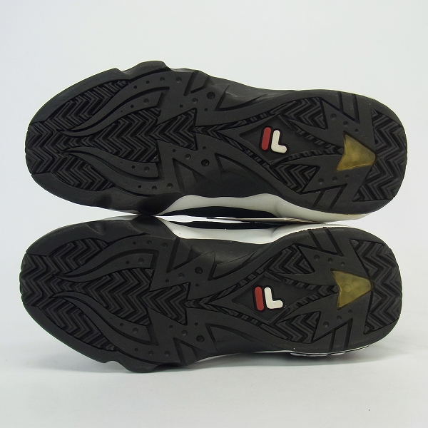 実際に弊社で買取させて頂いたFILA/フィラ GRANT HILL/グラント ヒル バスケットシューズ/バッシュ 1-B109C-0517/US7.5の画像 2枚目