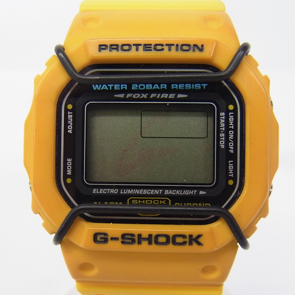 G-SHOCK/G-ショック スピードモデル 腕時計 イエロー/DW-5600ED-9