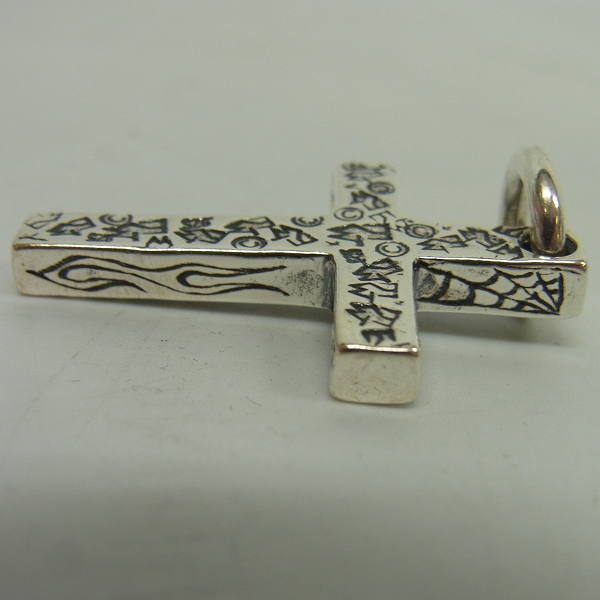 実際に弊社で買取させて頂いた【証明書】TRAVIS WALKER/トラヴィスワーカー TAGGET CROSS PENDANT/ターゲットクロスペンダント/PDS172の画像 3枚目