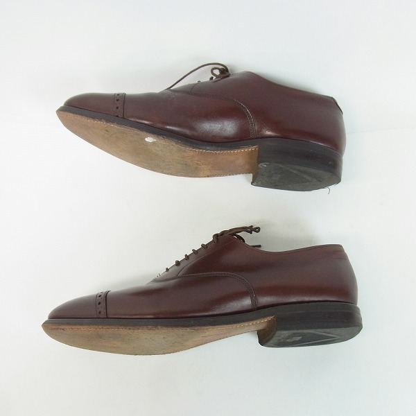 実際に弊社で買取させて頂いたAllen Edmonds/アレンエドモンズ キャップトゥ 内羽根 レザーシューズ 8EEの画像 3枚目
