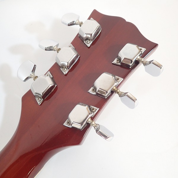 実際に弊社で買取させて頂いた★【現状品】Greco/グレコ 1976年製 レスポールタイプ エレキギターの画像 2枚目