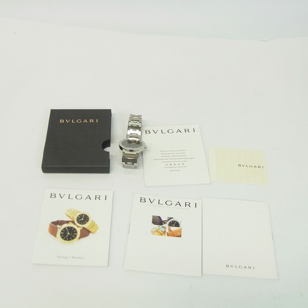 実際に弊社で買取させて頂いたBVLGARI/ブルガリ ブルガリブルガリ クオーツ/デイト BB33SSの画像 6枚目