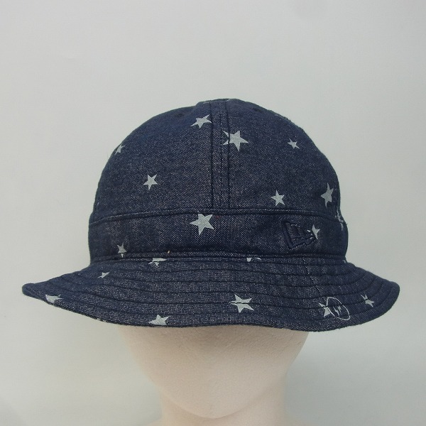 実際に弊社で買取させて頂いたuniform experiment×NEW ERA/ユニフォームエクスペリメント×ニューエラ コラボ ハット 7/1/4の画像 1枚目