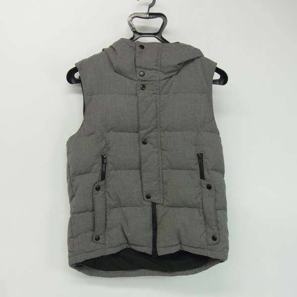 実際に弊社で買取させて頂いたHARE/ハレ 中綿 コットン ダウンベスト HA030028MN/S