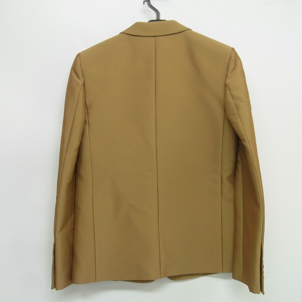 実際に弊社で買取させて頂いた【未使用】CELINE/セリーヌ 1B タキシードジャケット 36の画像 1枚目