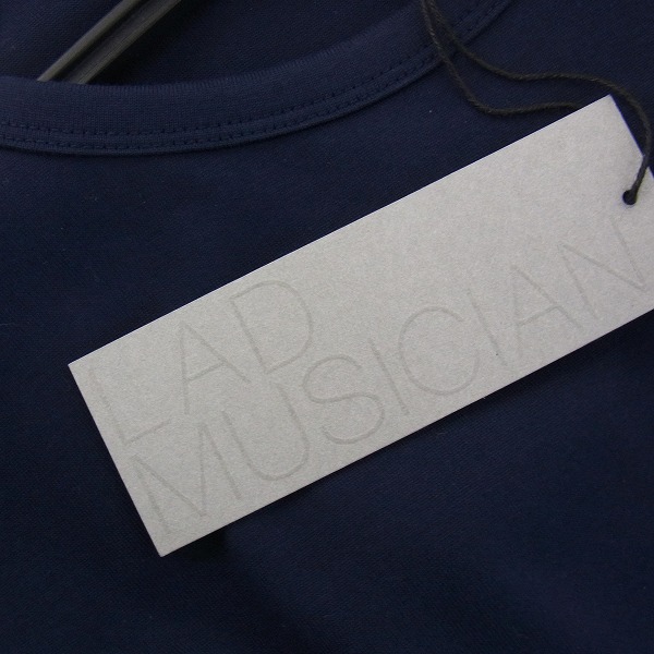 実際に弊社で買取させて頂いたLAD MUSICIAN/ラッドミュージシャン SUPER BIG T-SHIRT/スーパービッグTシャッ カットソー 2317-704/Fの画像 6枚目
