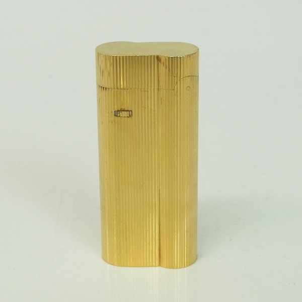 実際に弊社で買取させて頂いたdunhill/ダンヒル サイドローラー ガスライター ストライプ柄の画像 1枚目