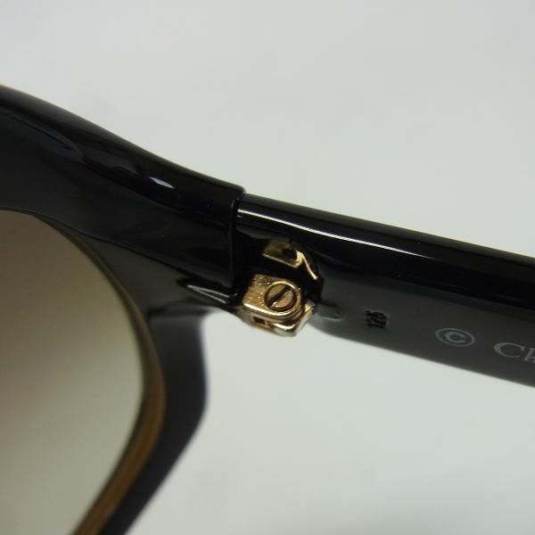 実際に弊社で買取させて頂いたChristian Dior/クリスチャンディオール GLOSSY 1 KIFCC サングラスの画像 6枚目