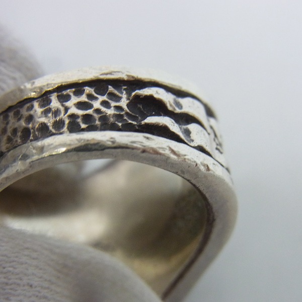 実際に弊社で買取させて頂いたDEAL DESIGN/ディールデザイン スカルリング 17.5号の画像 6枚目