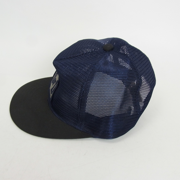 実際に弊社で買取させて頂いたDESCENDANT/ディセンダント S of D メッシュキャップ スナップバックの画像 2枚目