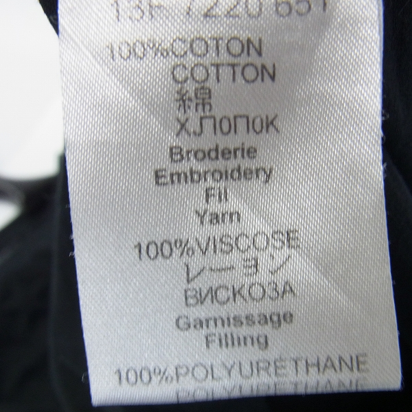 実際に弊社で買取させて頂いたGIVENCHY/ジバンシー スター/カットソー/Tシャツ 13F 7220/651 XLの画像 4枚目