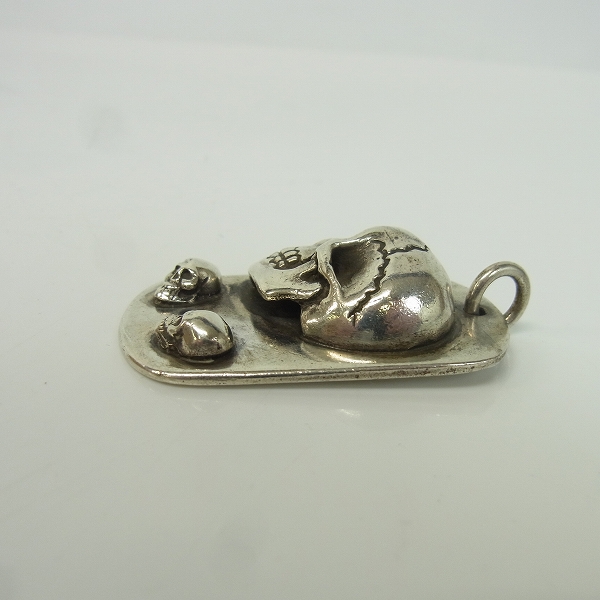 実際に弊社で買取させて頂いたSTANLEYGUESS/スタンリーゲス スカルドックタグの画像 3枚目