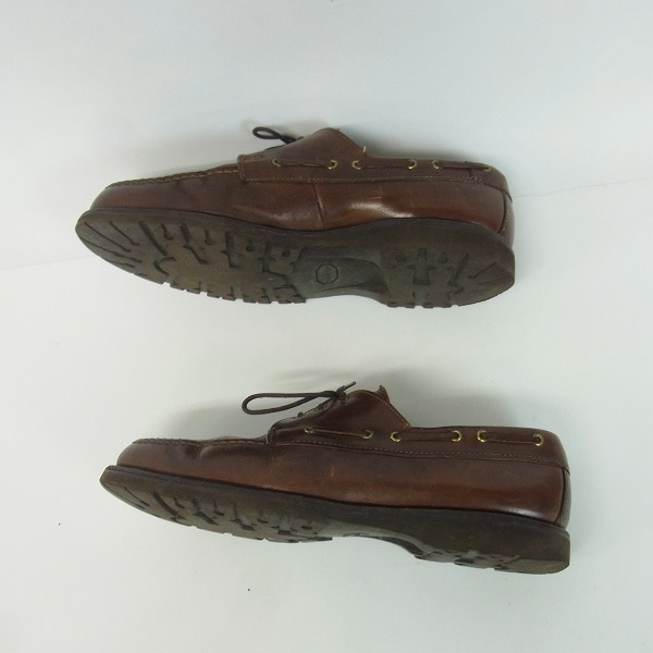 実際に弊社で買取させて頂いたAllen Edmonds/アレンエドモンズ レースアップ レザーシューズ 7.5EEの画像 3枚目