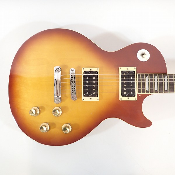 実際に弊社で買取させて頂いた★【現状品】Greco/グレコ 1976年製 レスポールタイプ エレキギターの画像 4枚目