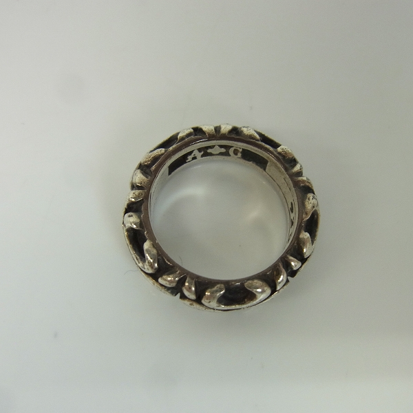 実際に弊社で買取させて頂いたA＆G/エーアンドジー フレアバンドリング 17号の画像 3枚目