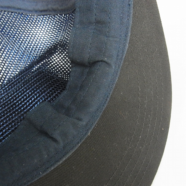 実際に弊社で買取させて頂いたDESCENDANT/ディセンダント S of D メッシュキャップ スナップバックの画像 7枚目