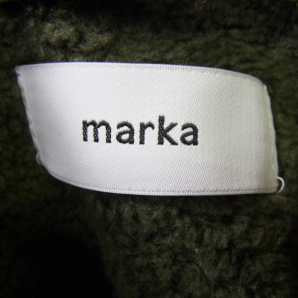 実際に弊社で買取させて頂いたmarka/マーカ 17AW DECK PARKA/デッキパーカー モッズコート 2の画像 2枚目