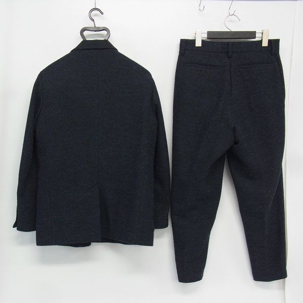 実際に弊社で買取させて頂いたHARE/ハレ BISHU ツイード 3Bテーラード スーツ セットアップ S