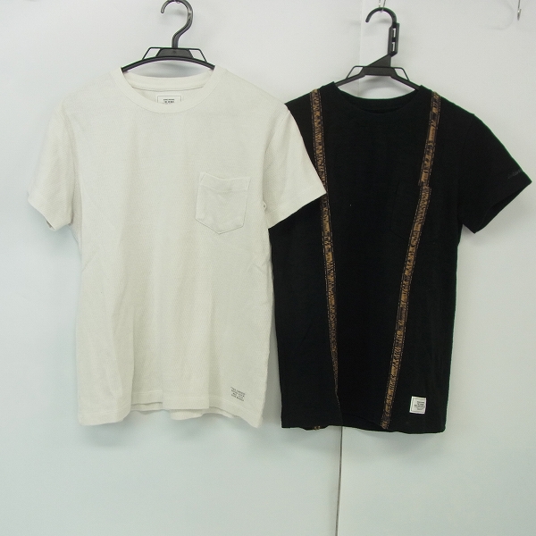 実際に弊社で買取させて頂いたTHE CRIMIE/クライミー サーマルTシャツ/カットソー/S/2点セット