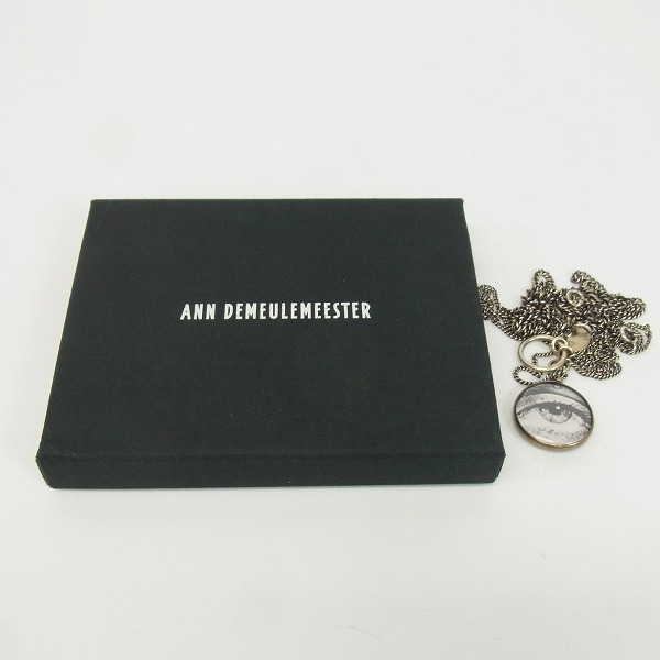 ANN DEMEULEMEESTER ネックレスフェザー アンドゥムルメステール Ann DEMEULEMEESTER（アンドゥムルメステール）の「Ann