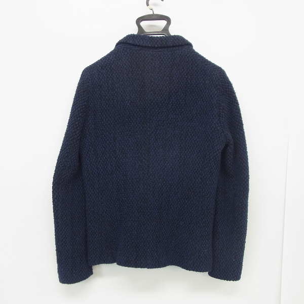 実際に弊社で買取させて頂いたBLUE BLUE/ブルーブルー/ARIGATO 日本製 ウールテーラードジャケット 2の画像 1枚目
