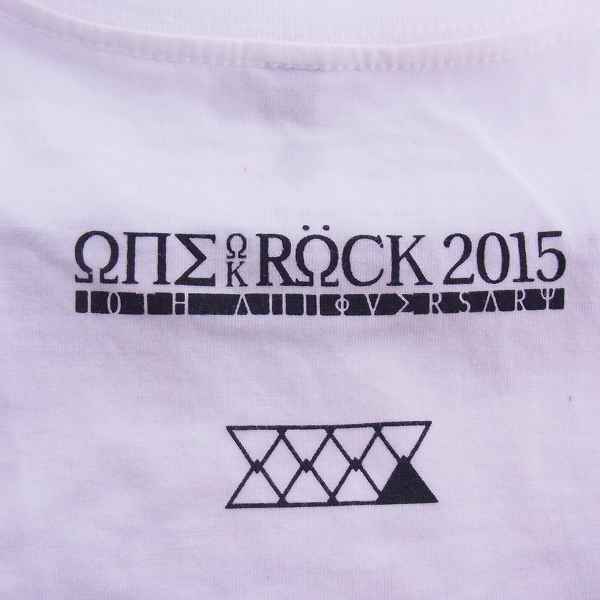実際に弊社で買取させて頂いたONE OK ROCK/MY FIRST STORY バンドTシャツ 3点セットの画像 2枚目