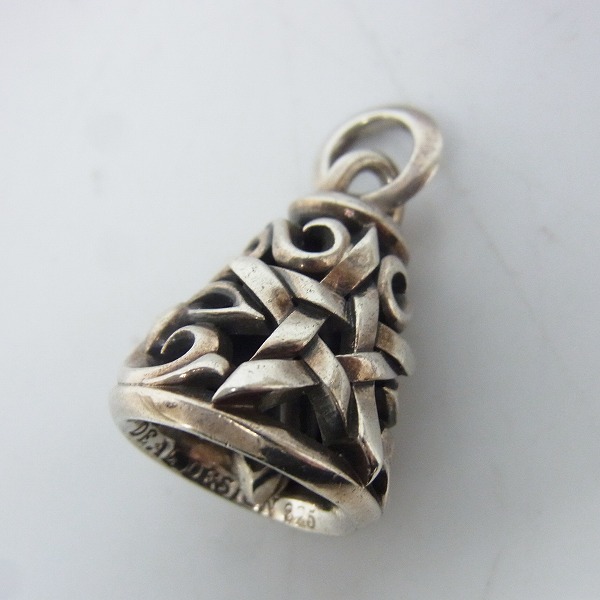 実際に弊社で買取させて頂いたDEAL DESIGN/ディールデザイン ステップスターベル ラージ ペンダントトップ