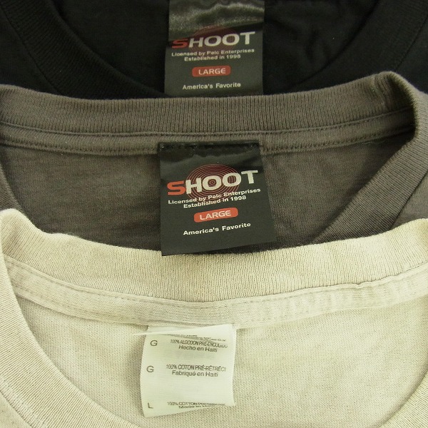 実際に弊社で買取させて頂いたWHITESNAKE/ホワイトスネイク STONE SOUR/ストーンサワー等バンドTシャツ 5点SETの画像 3枚目