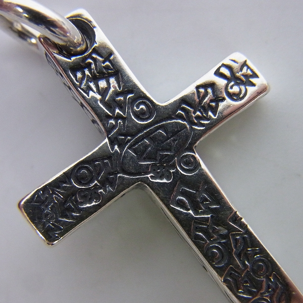 実際に弊社で買取させて頂いた【証明書】TRAVIS WALKER/トラヴィスワーカー TAGGET CROSS PENDANT/ターゲットクロスペンダント/PDS172の画像 4枚目