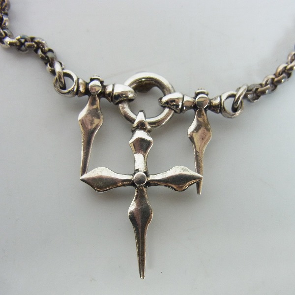 実際に弊社で買取させて頂いたdeaf breed/デフブリード ペンダント/ネックレスチェーン T-71の画像 2枚目