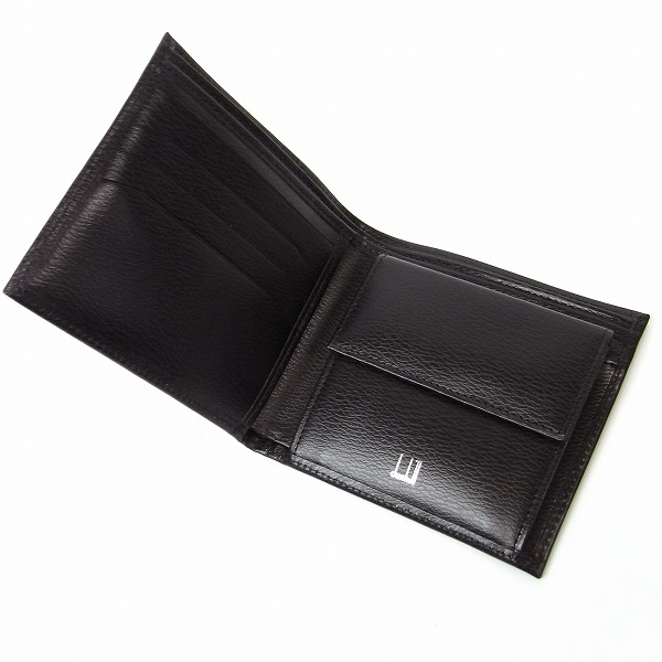 実際に弊社で買取させて頂いたDunhill/ダンヒル 二つ折り財布/レザーウォレット の画像 2枚目