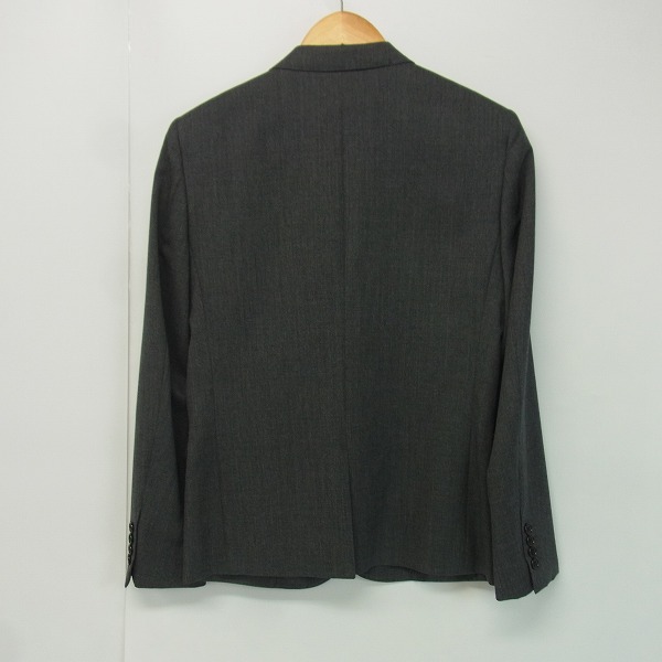 実際に弊社で買取させて頂いたHARE/ハレ 1B テーラードジャケット グレー HR0009AK/Mの画像 1枚目