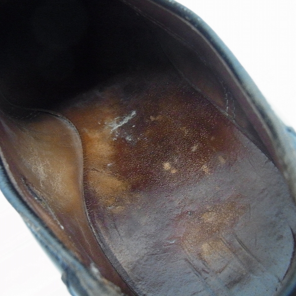 実際に弊社で買取させて頂いたAllen Edmonds/アレンエドモンズ 外羽根 プレーントゥシューズ 7EEの画像 6枚目